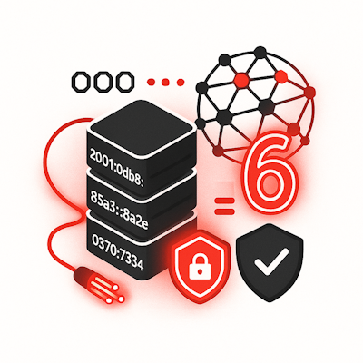 IPv6 Proxies Illustration