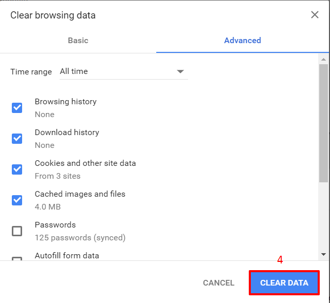 Configure proxy server in Chrome